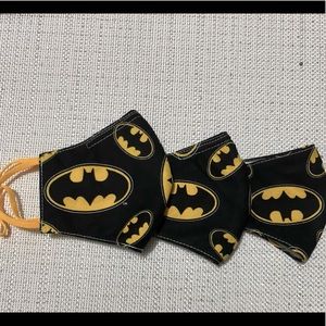 Batman Masks Different Sizes